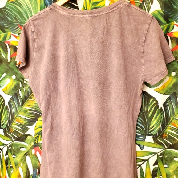 NWT PINK FLOYD GREY WASH T SHIRT - Picture 2 of 2